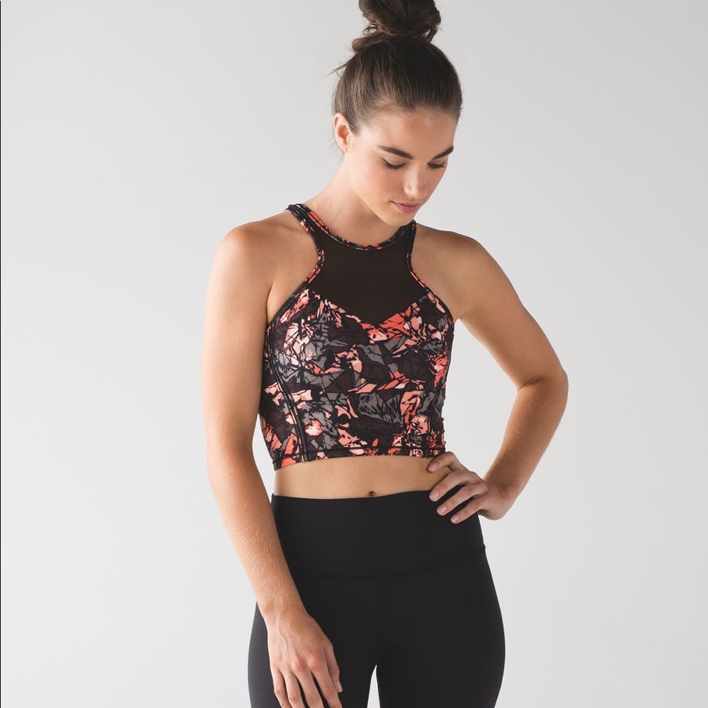 Lululemon Get It Om Bra